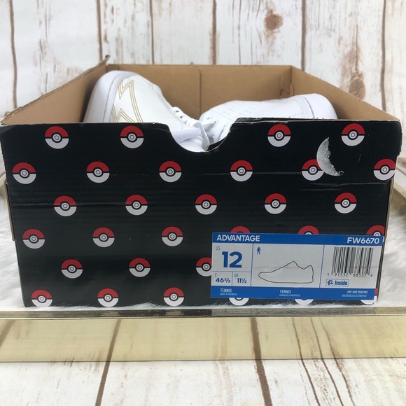 Adidas Pokemon x Advantage Leather Sneakers - Picture 14 of 16